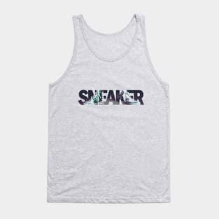 The Sneaker - Classic Footwear Tank Top